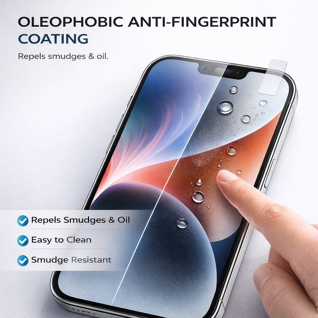 Premium Privacy Tempered Glass - Screen Protector for iPhone 17Pro Max - 9H Hardness