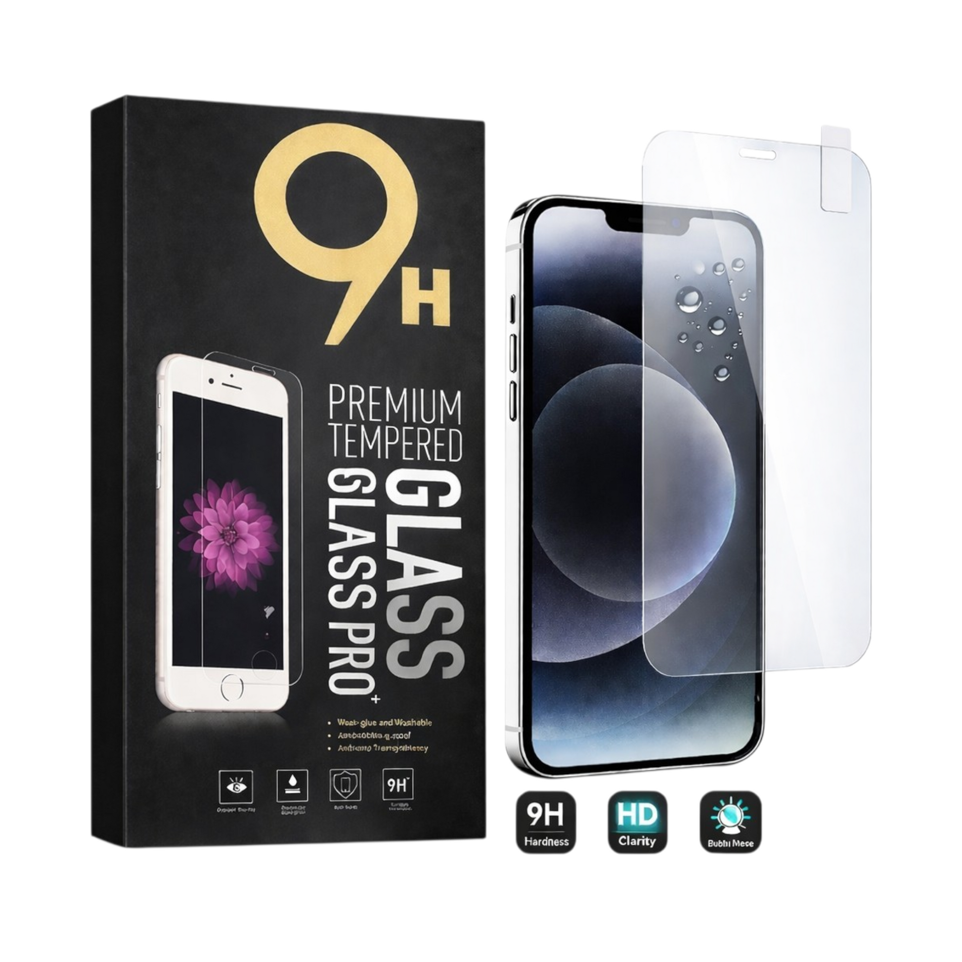 Screen Protector for iPhone 17 Pro Max